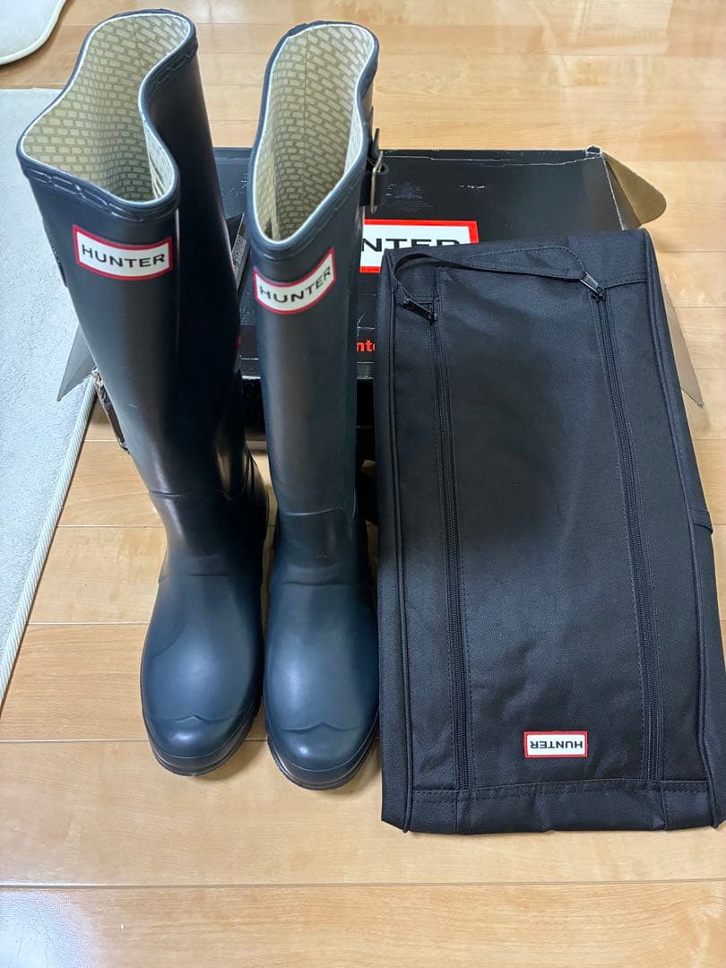 ハンター　Hunter メンズ　ブーツ　UK7 26cm