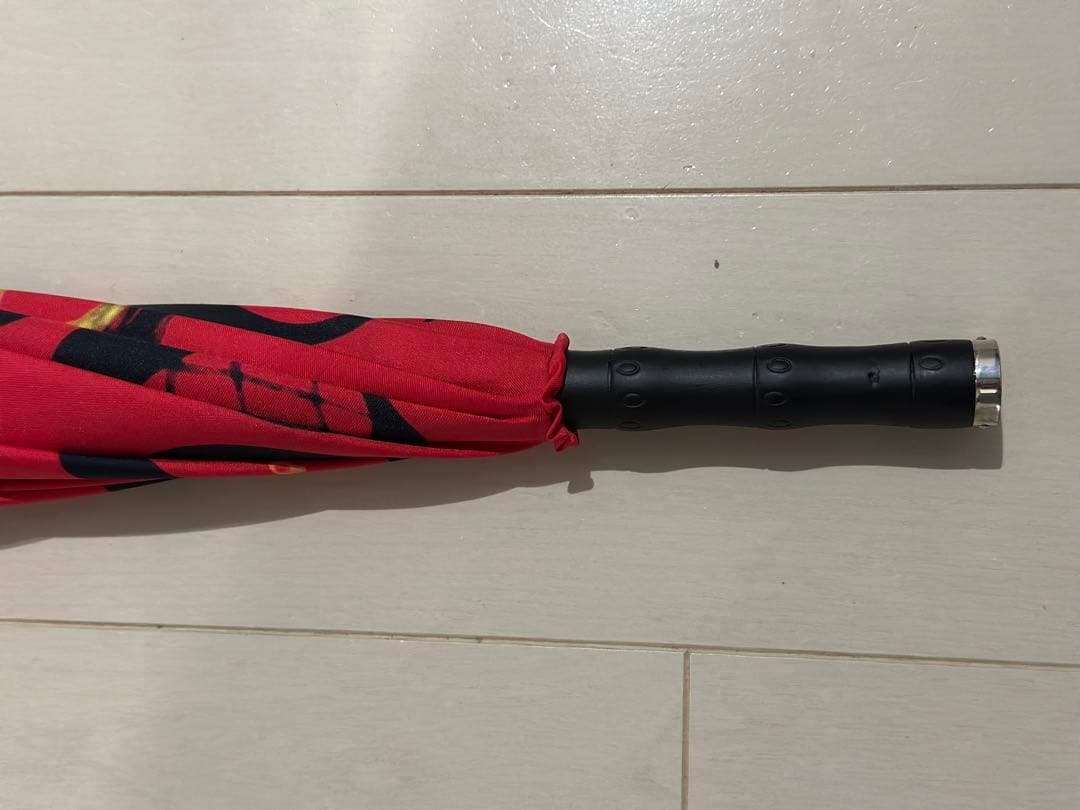 Vivienne Westwood 手書き ペイント柄 傘