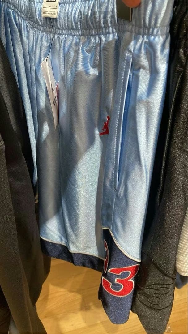 【新品】Supreme Jordan ハーフパンツ　ショーツ　バスパン　M