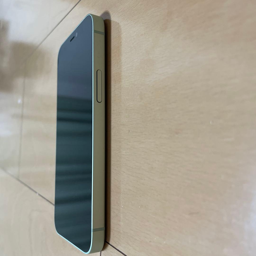 iPhone12 mini 64G SIMフリー　バッテリー81% グリーン美品