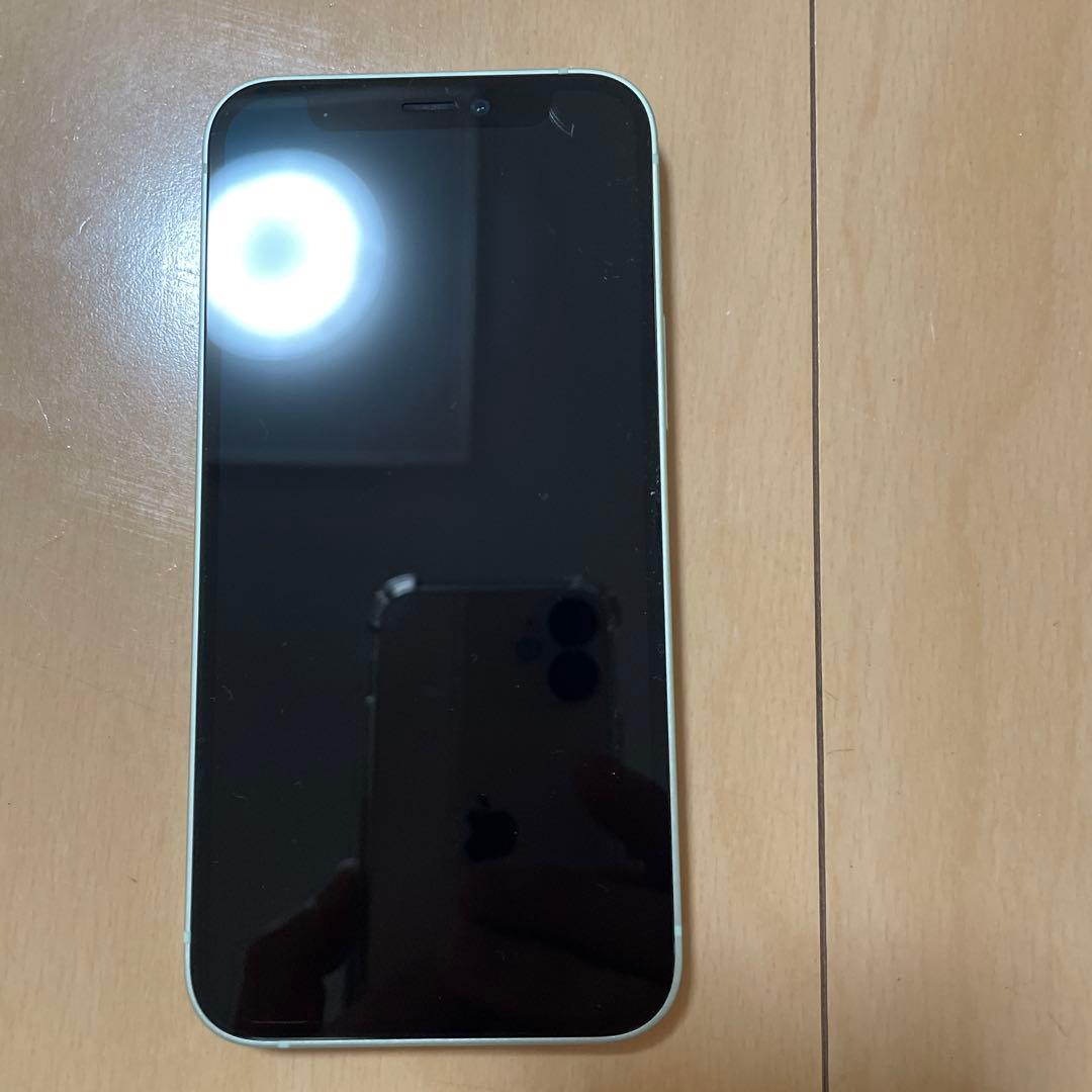 iPhone12 mini 64G SIMフリー　バッテリー81% グリーン美品