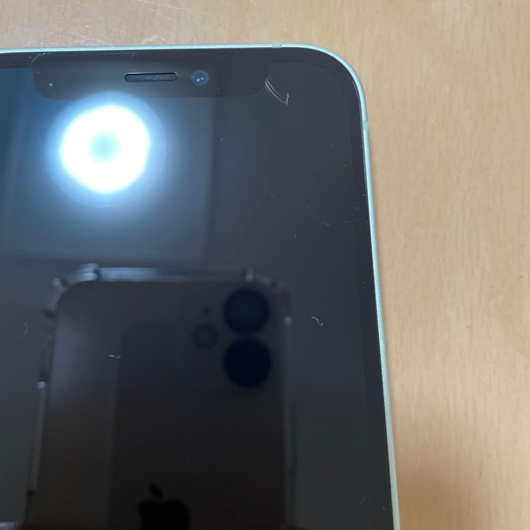 iPhone12 mini 64G SIMフリー　バッテリー81% グリーン美品