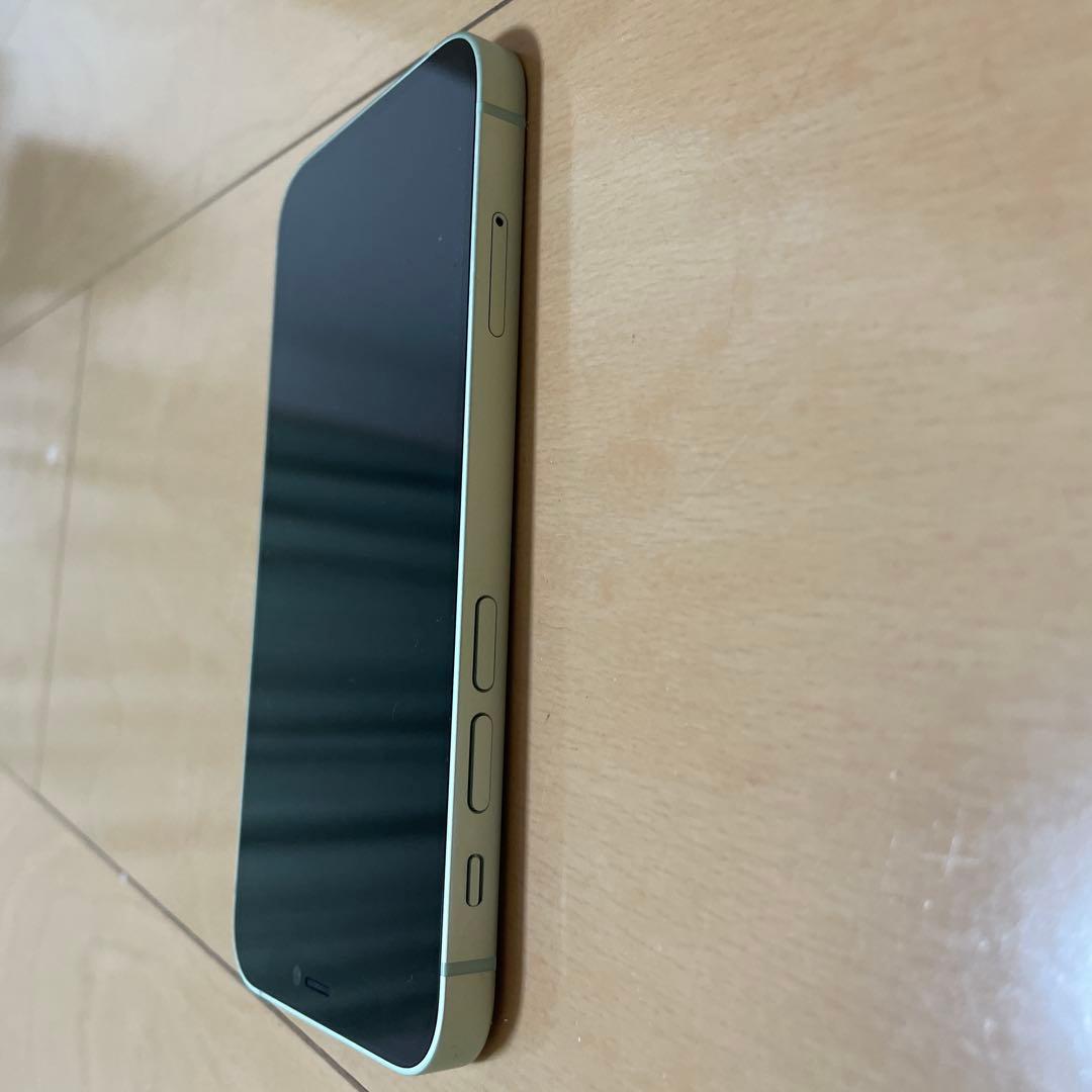 iPhone12 mini 64G SIMフリー　バッテリー81% グリーン美品