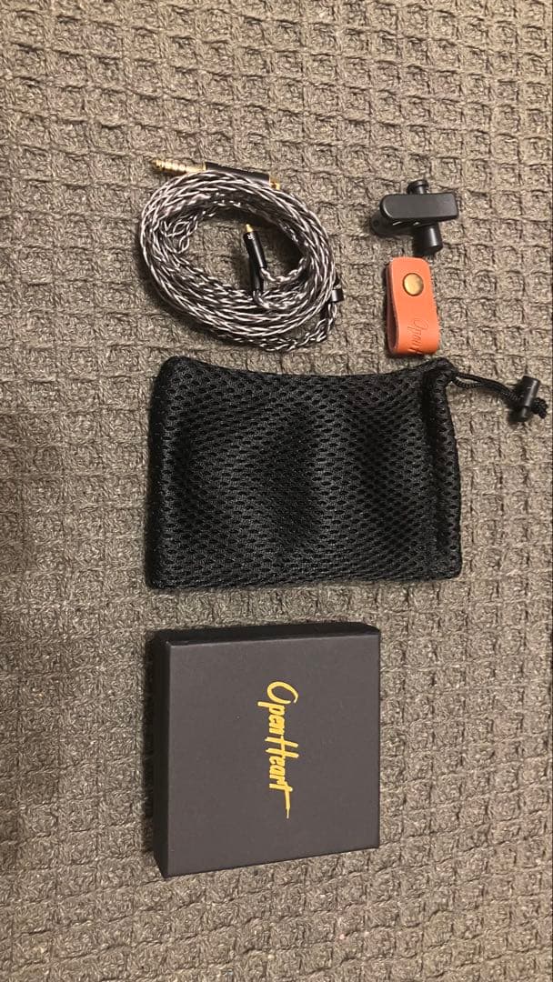 【極美品】SENNHEISER IE200 OpenHeart4.4mm