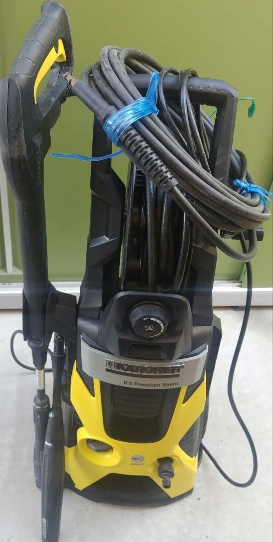 Kärcher高圧洗浄機 本体K5プレミアムサイレントケルヒャー送料込み60Hz