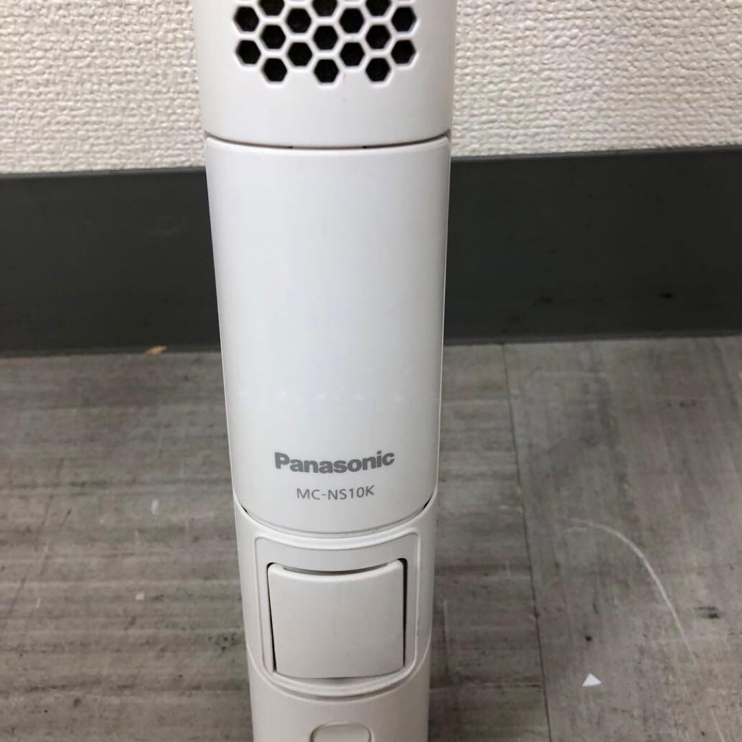 パナソニック　パワーコードレス掃除機　紙パック式　MC-NS10K 2022年製