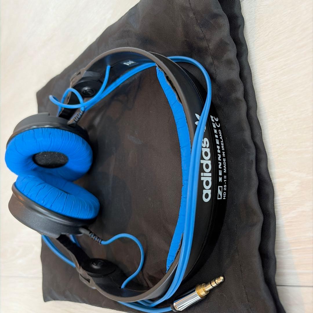 SENNHEISER HD25-1 II adidas PCOCCケーブル付
