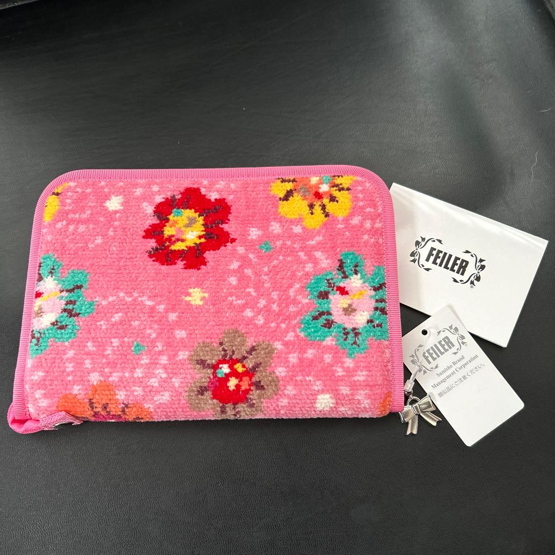 FEILER フェイラーリトルティーポットフラワーマルチケース