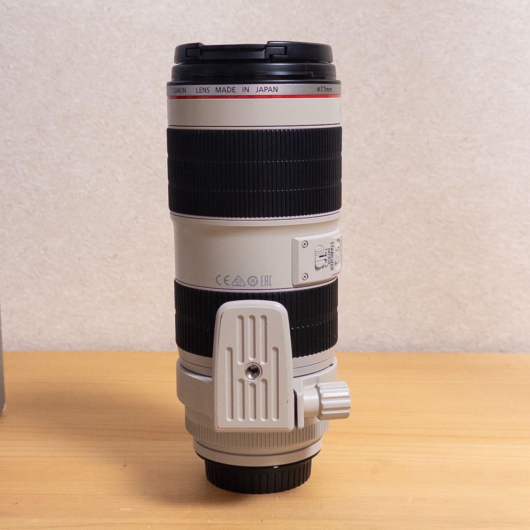 レンズ(ズーム) Canon EF 70-200 F2.8L IS II USM