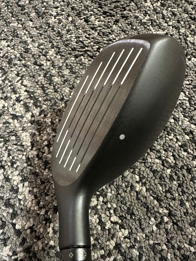 美品！　レア　G440 ユーティリティ　U6 ピンツアーブラック90S