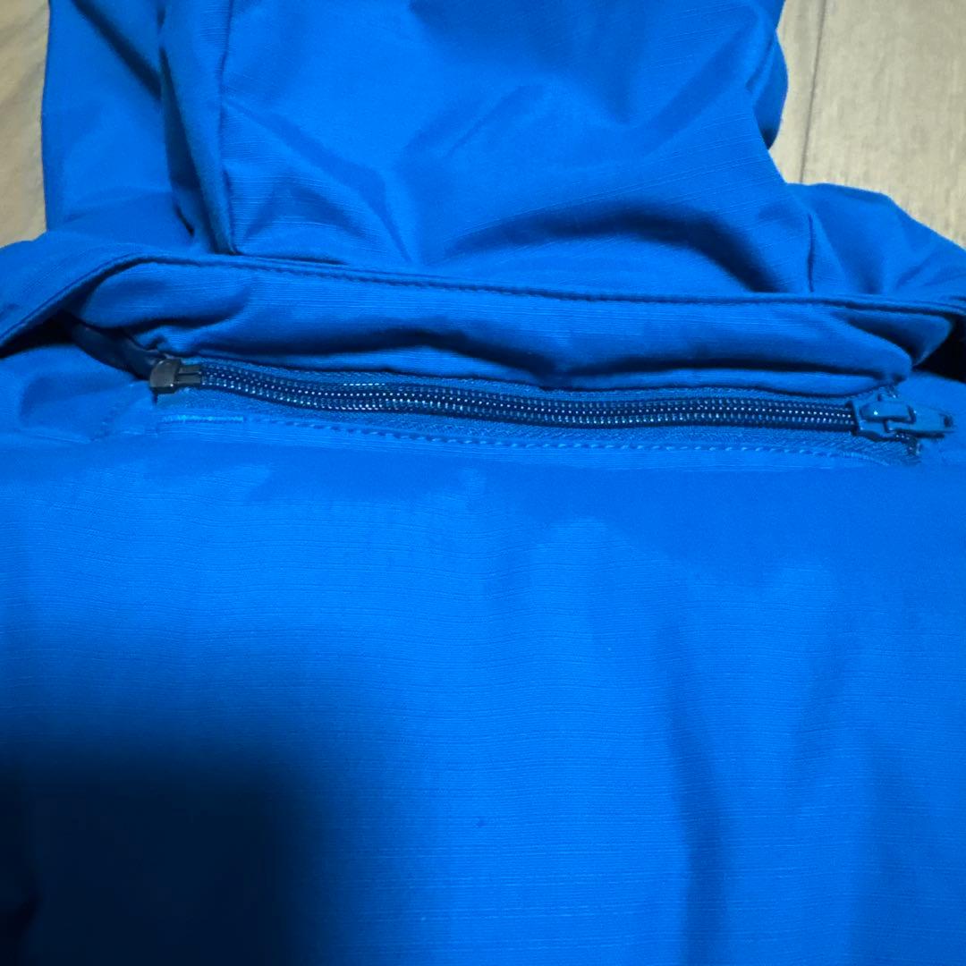 Columbia フード脱着可ダウンジャケット 青