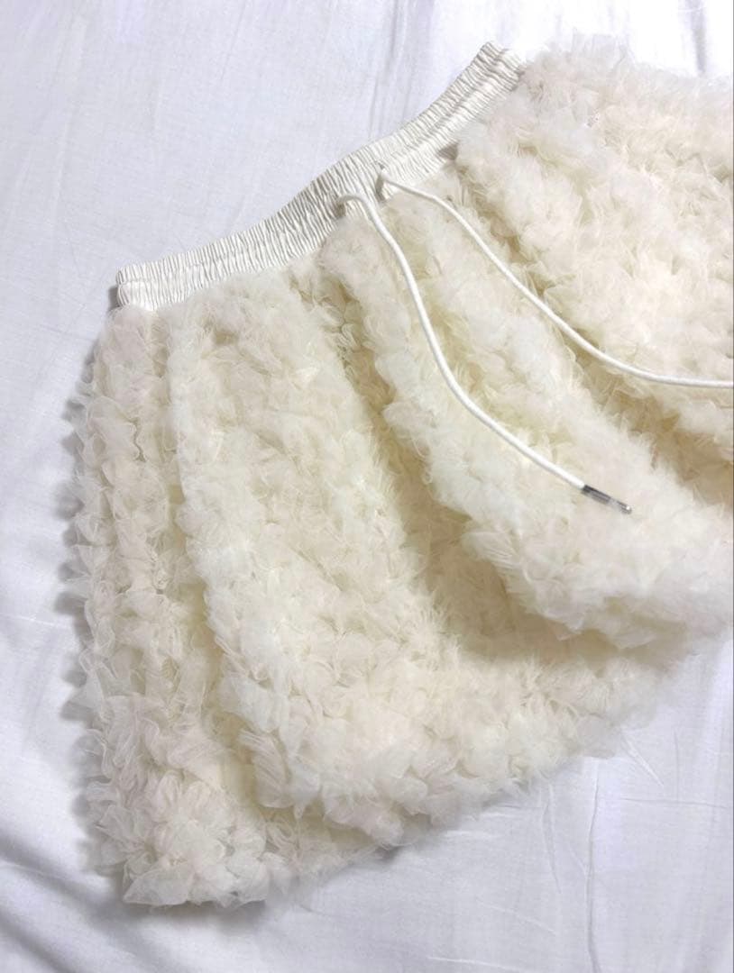 【完売品・新品】POPPY チュールバルーンスカート　あさぎーにょ　ポピー