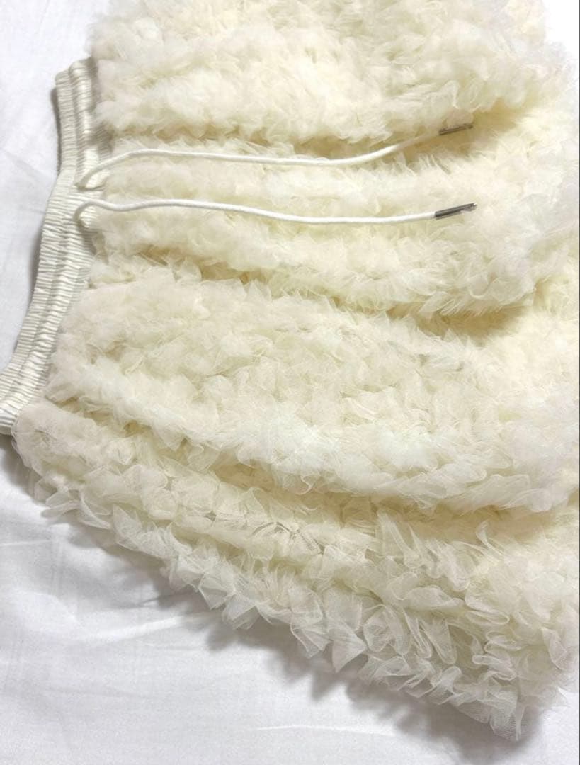 【完売品・新品】POPPY チュールバルーンスカート　あさぎーにょ　ポピー