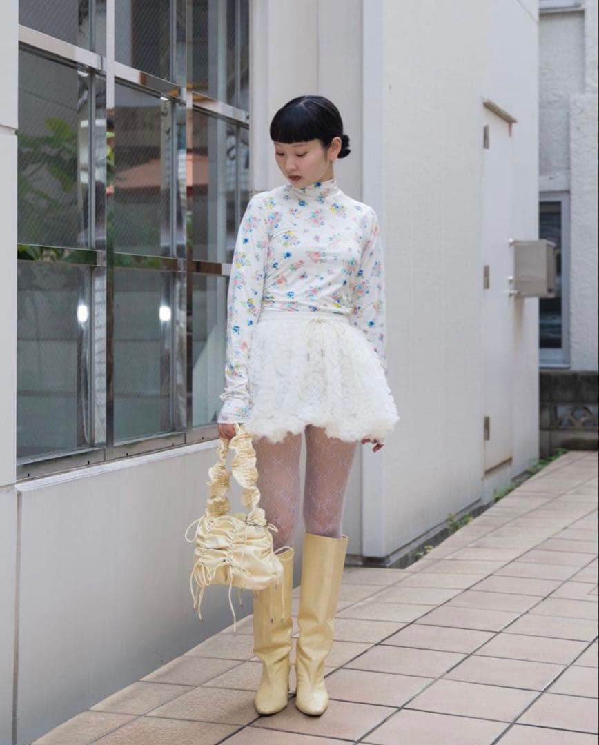 【完売品・新品】POPPY チュールバルーンスカート　あさぎーにょ　ポピー