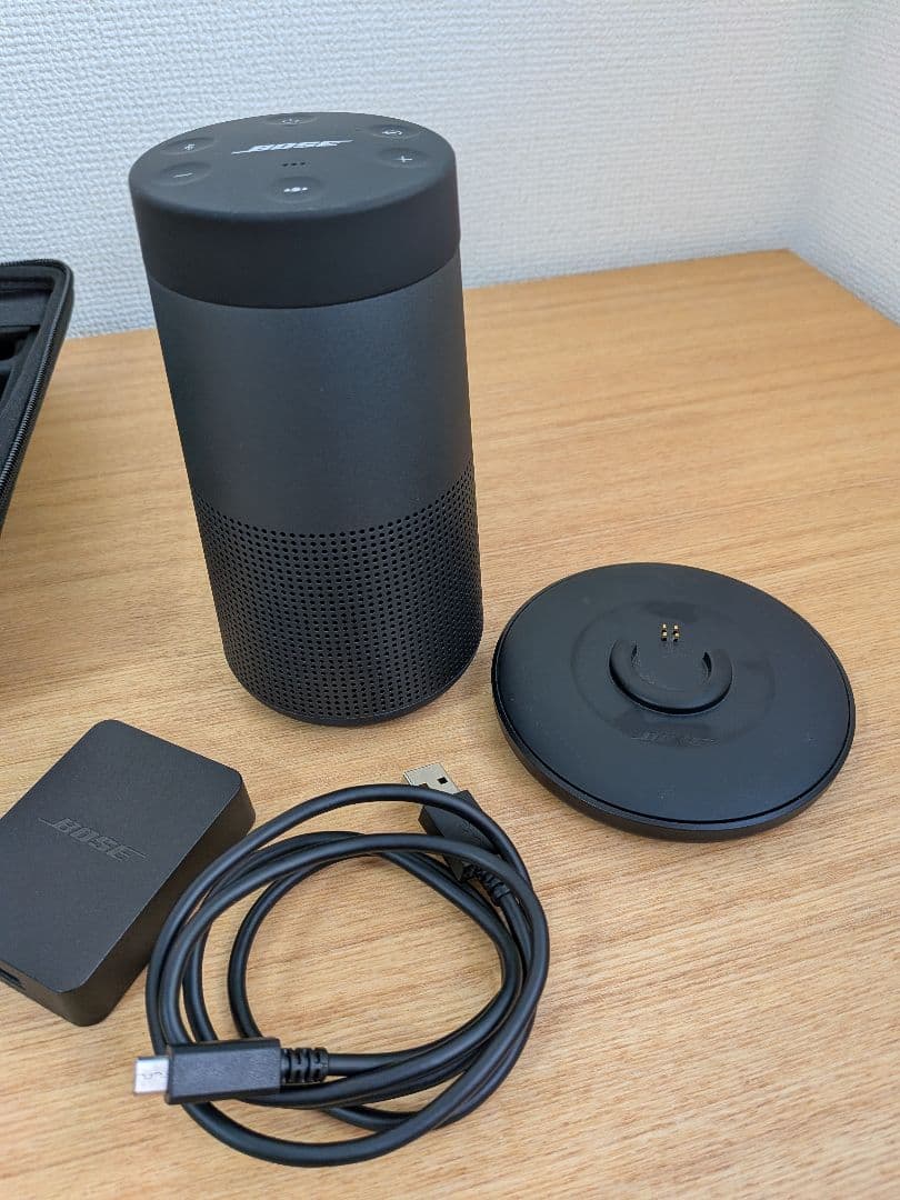 Bose SoundLink Revolve 専用ケース＆充電器セット