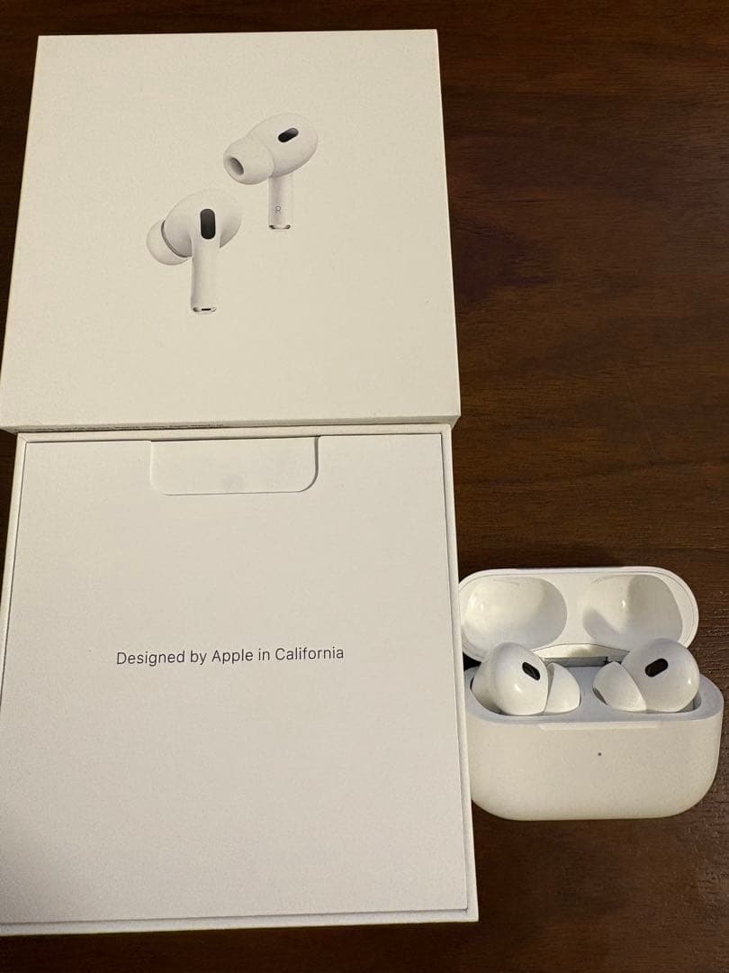 【アップル正規品】AirPods Pro 第二世代　イヤホン不調