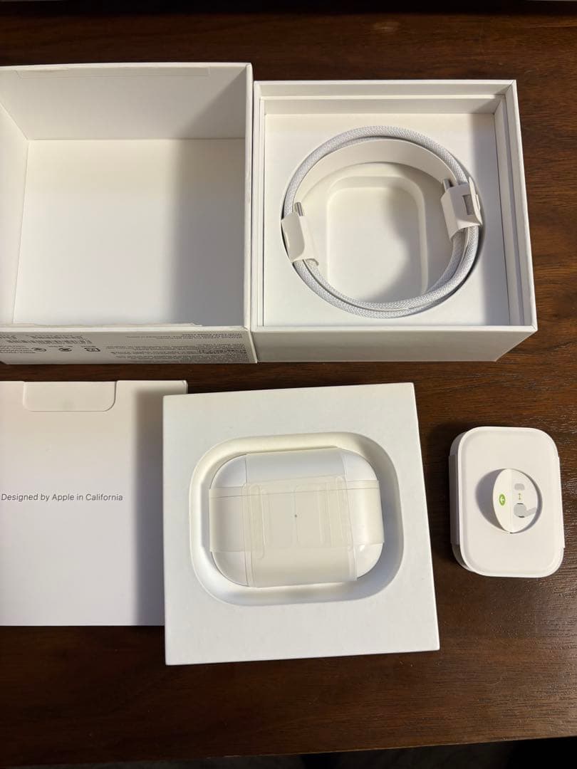 【アップル正規品】AirPods Pro 第二世代　イヤホン不調