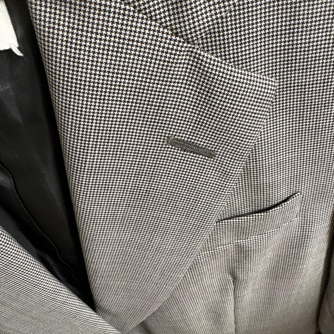 メゾンマルジェラ　グレー　スーツ　セットアップ