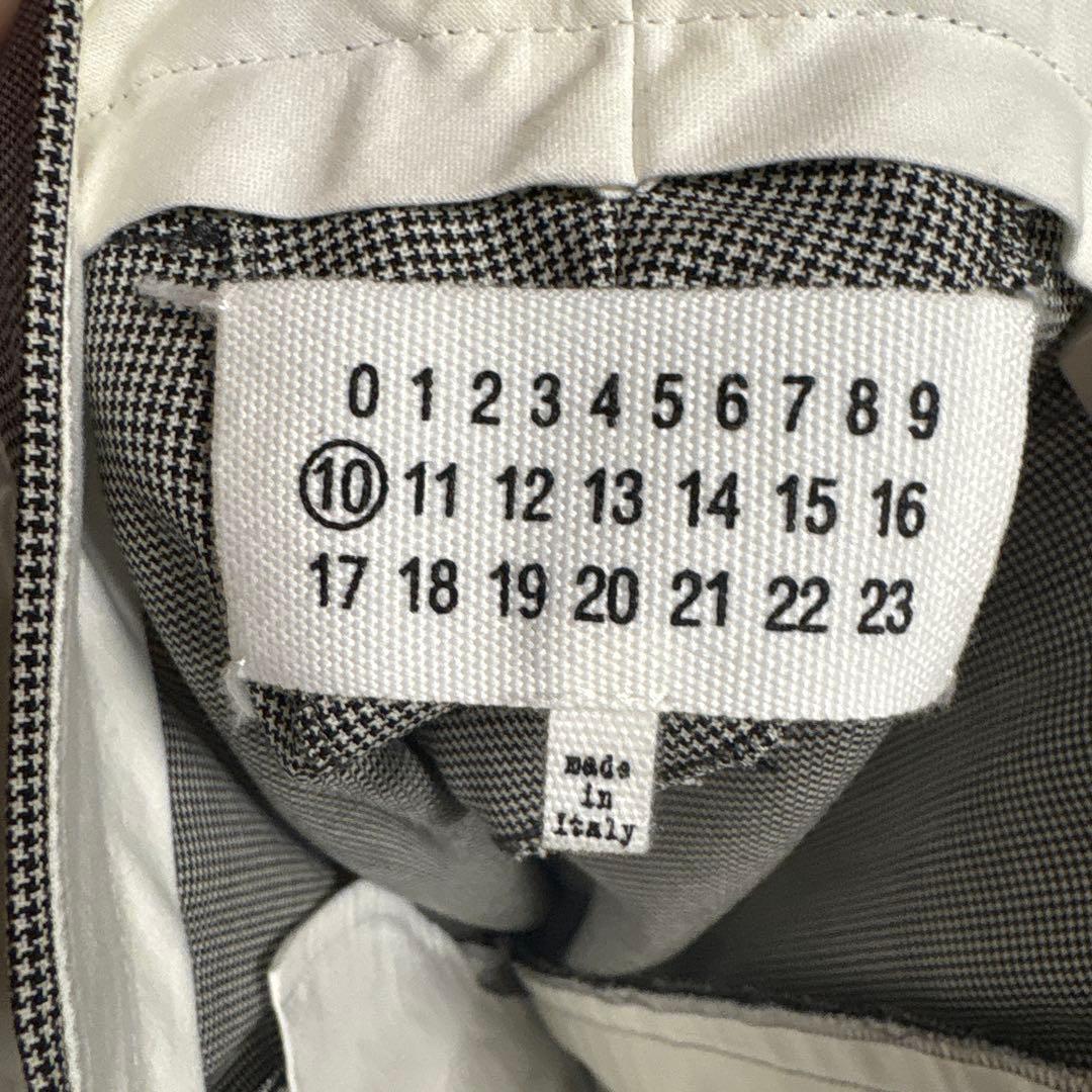 メゾンマルジェラ　グレー　スーツ　セットアップ