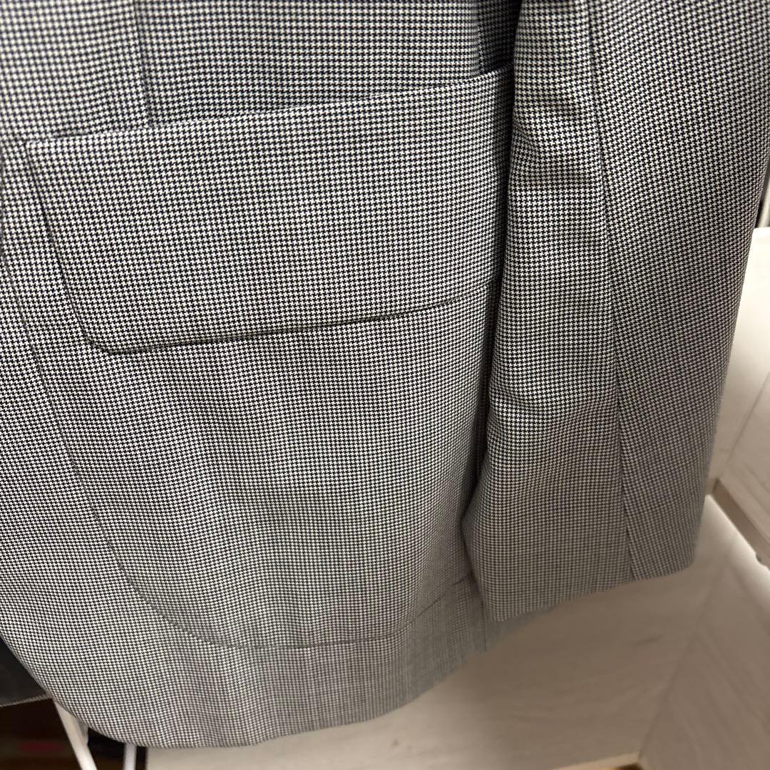 メゾンマルジェラ　グレー　スーツ　セットアップ