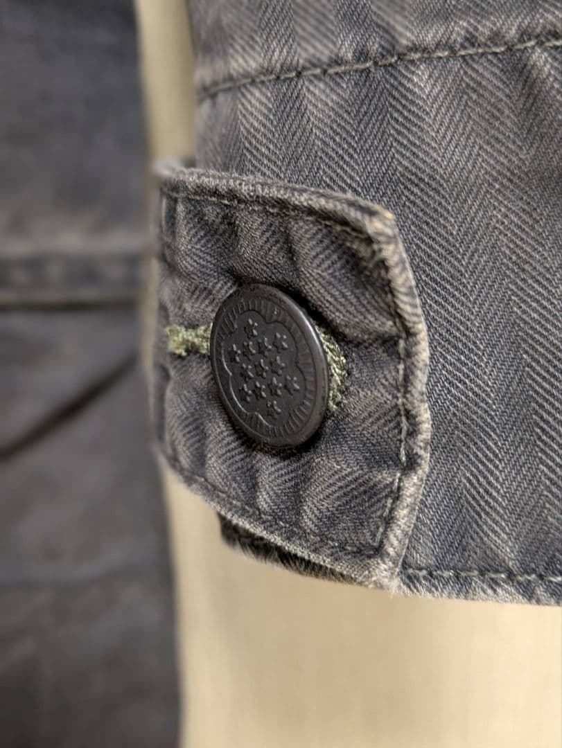 RRL ダブルアールエル　ダークグレー オーバーオール・つなぎ