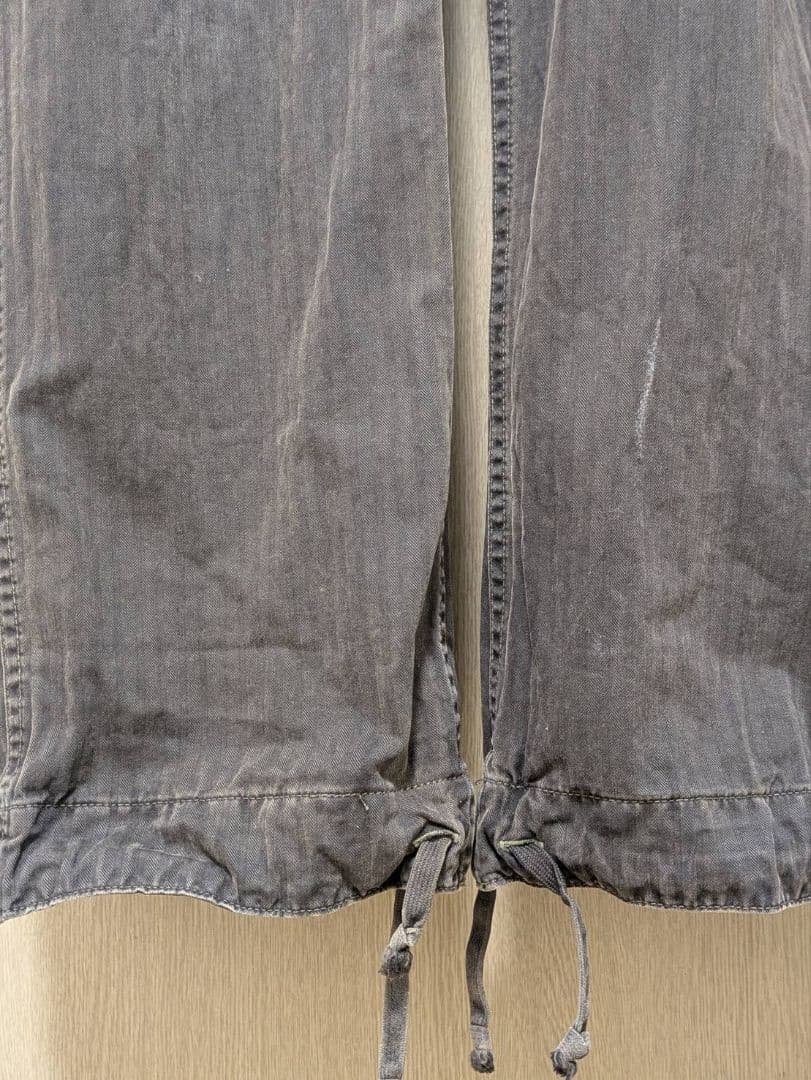 RRL ダブルアールエル　ダークグレー オーバーオール・つなぎ