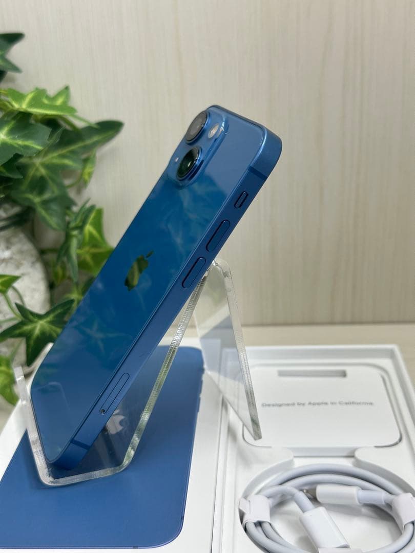 ✅純正バッテリー100％✨美品✨iPhone 13 mini❣️