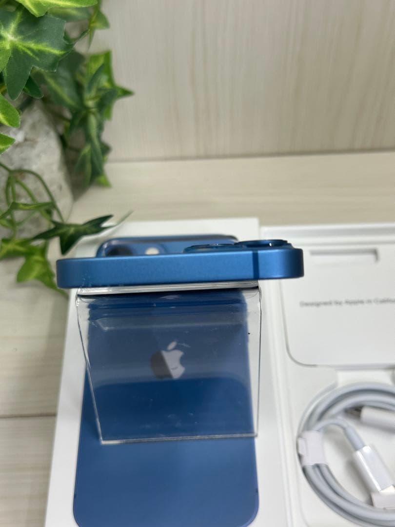 ✅純正バッテリー100％✨美品✨iPhone 13 mini❣️