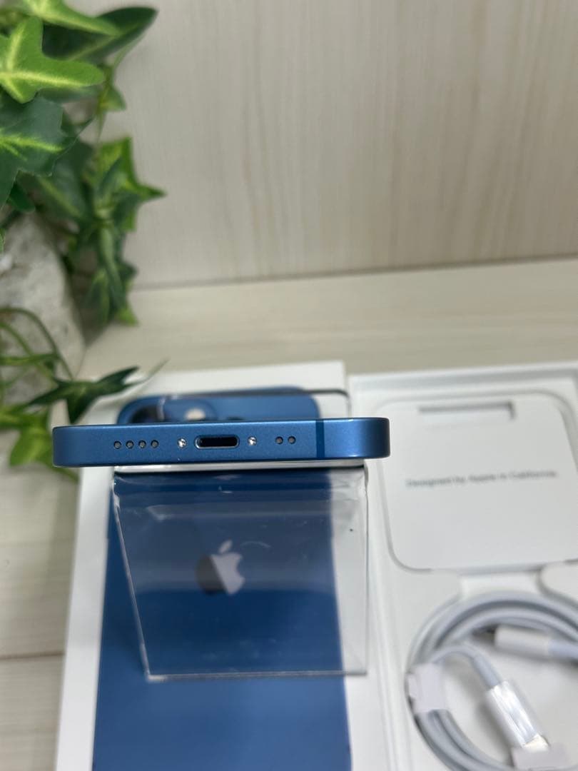 ✅純正バッテリー100％✨美品✨iPhone 13 mini❣️