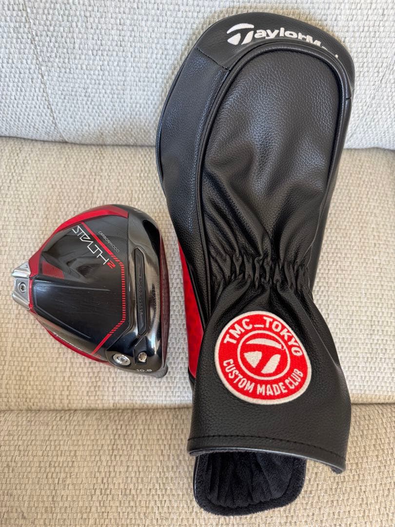 日本仕様 ステルス2HD 10.5度　ドライバー ヘッドのみ　カバー付き