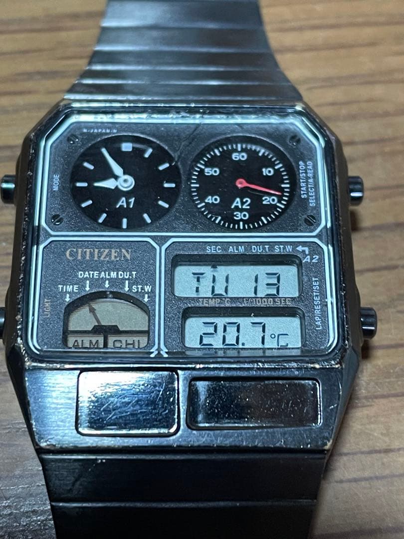 CITIZEN ANA-DIGI TEMP アナデジテンプ 腕時計