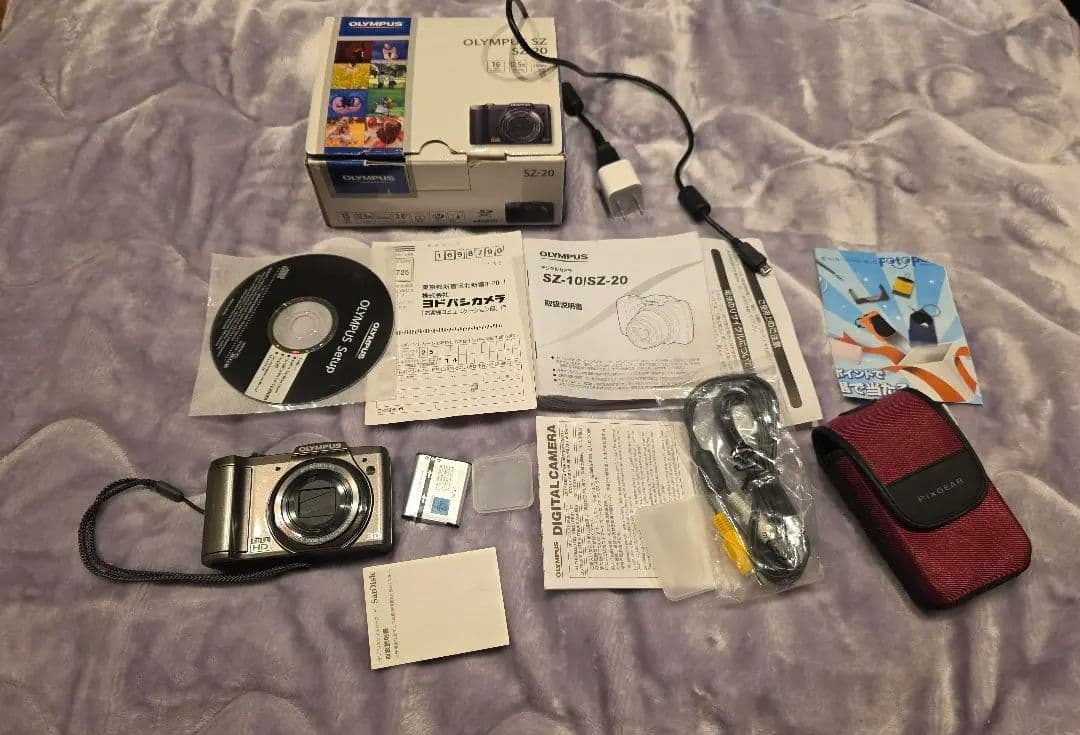 デジタルカメラ OLYMPUS SZ-20