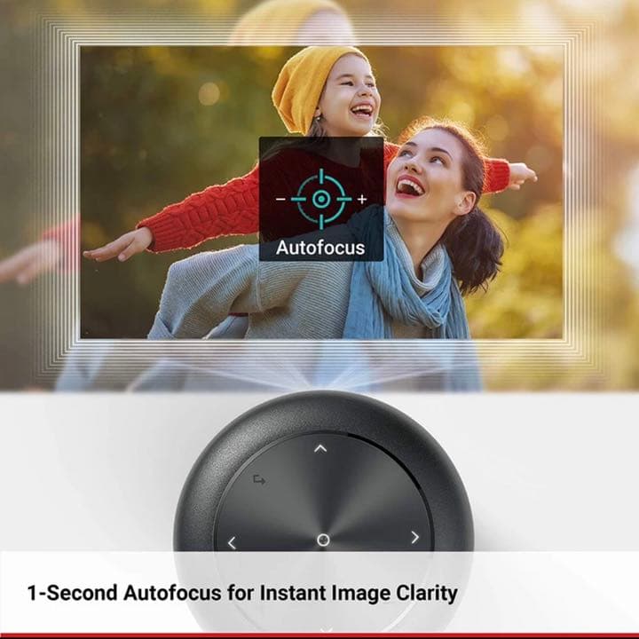 Anker Nebula Capsule II 世界初 AndroidTV搭載