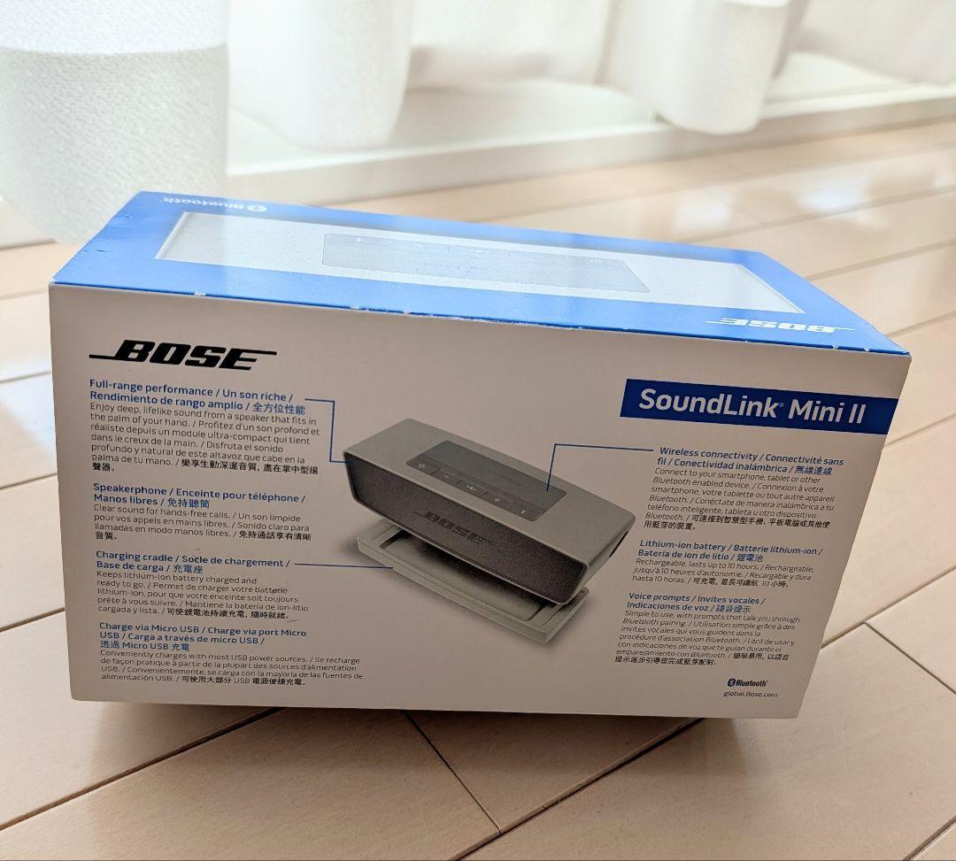 BOSE SoundLink Mini II ワイヤレススピーカー