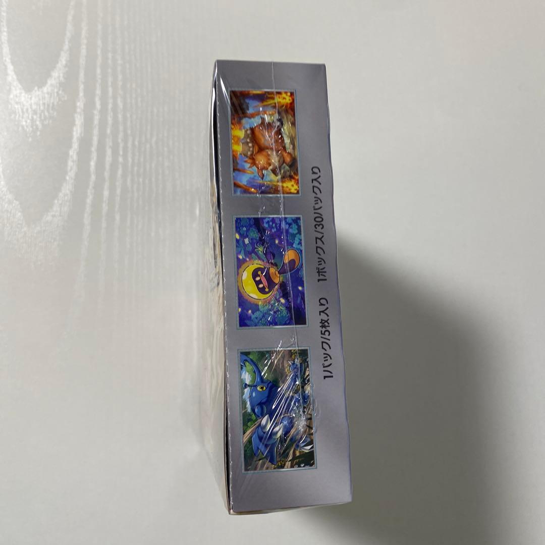 クレイバースト 新品未開封BOX シュリンク付 ポケモンカード