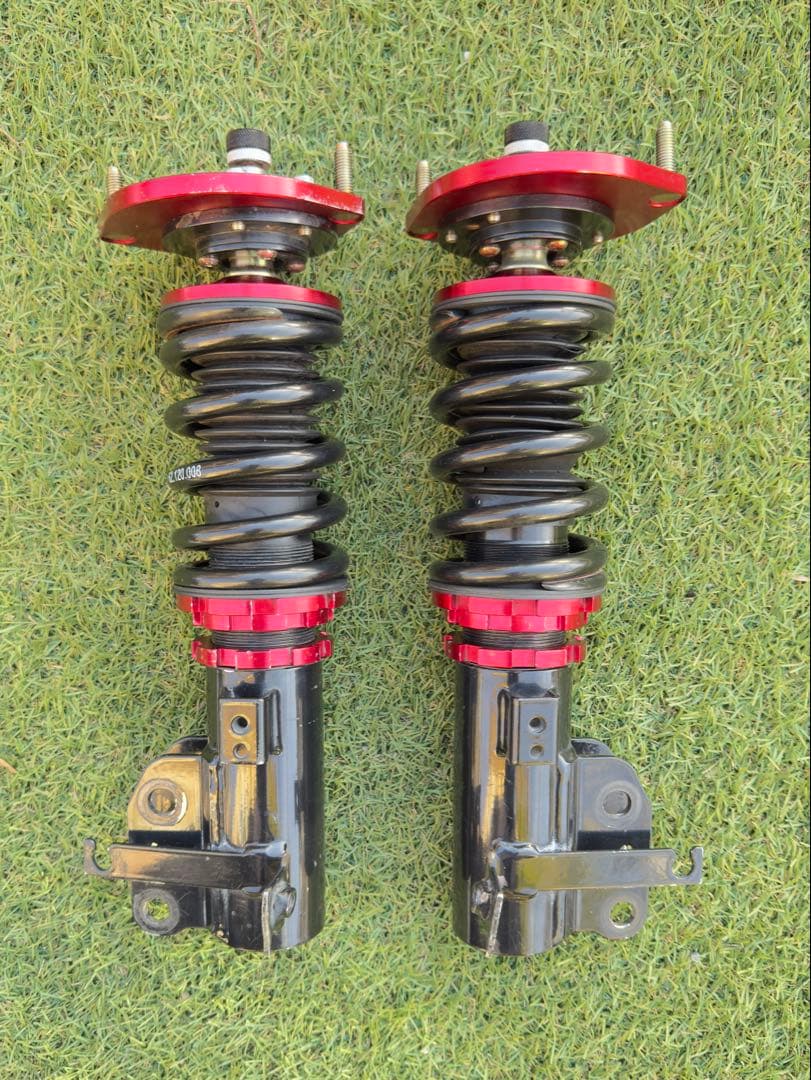 LEON 車高調 ピロアッパー L700s フロント