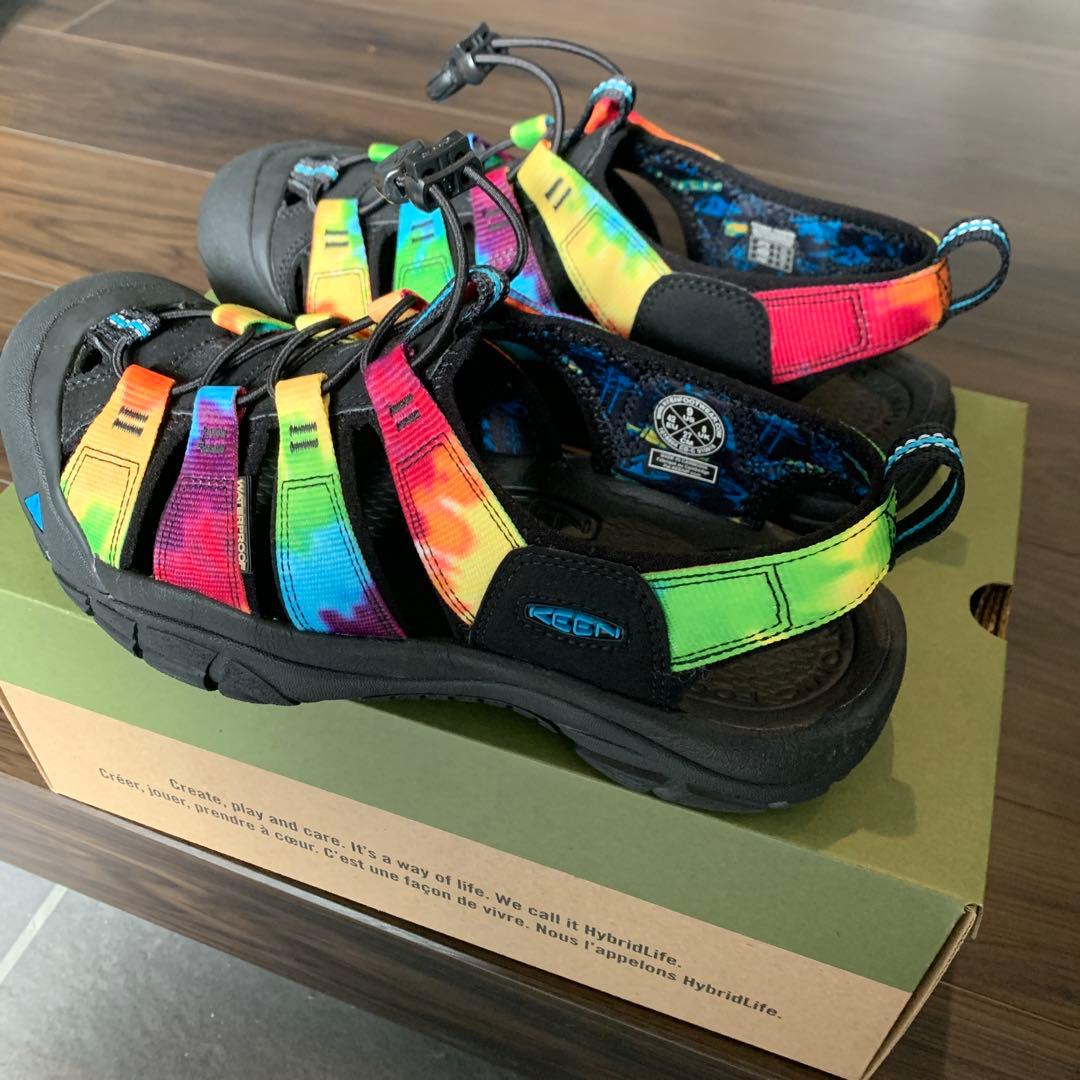 【まっする】KEEN NEWPORT H2