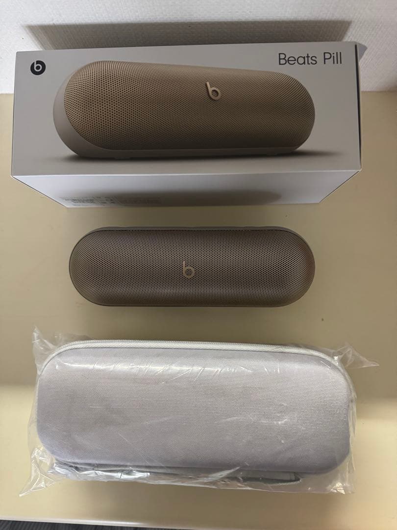 Beats Pill　ワイヤレススピーカー シャンパンゴールド