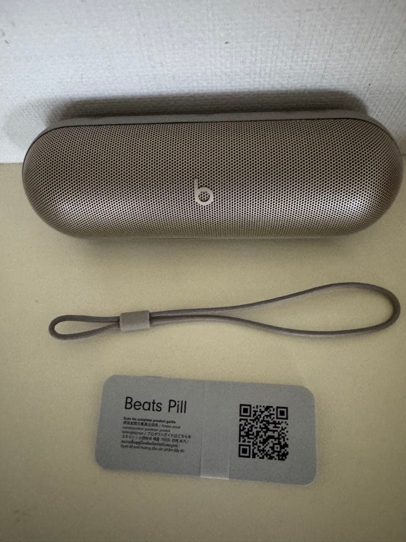 Beats Pill　ワイヤレススピーカー シャンパンゴールド