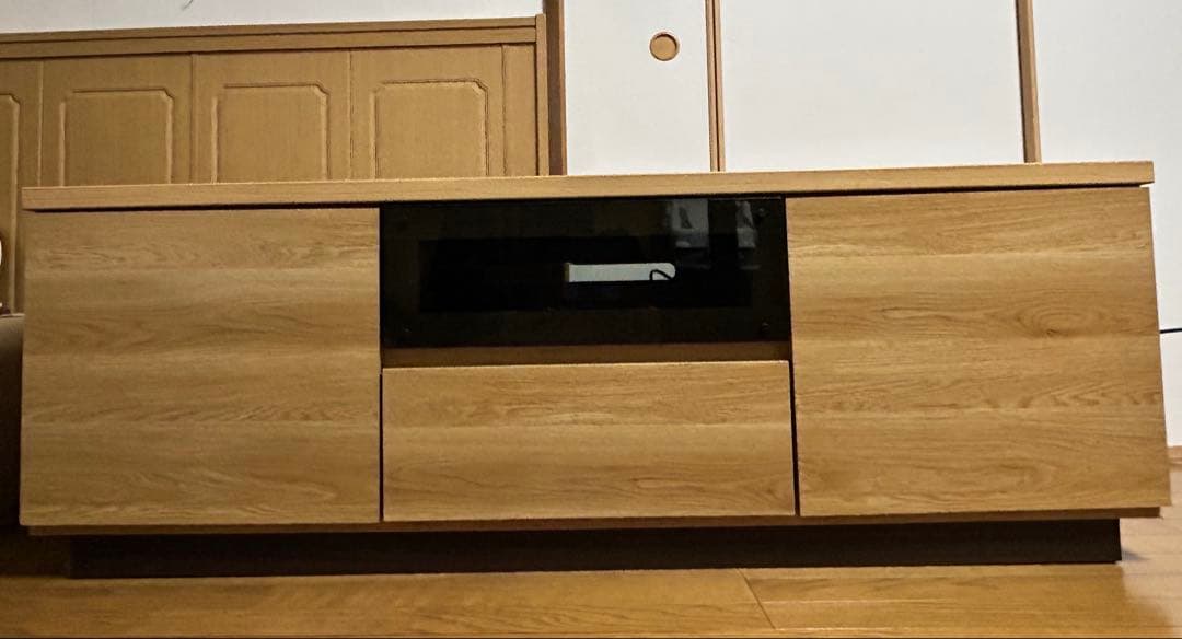 【送料込み】float フロート幅149.5㎝ テレビ台　木製
