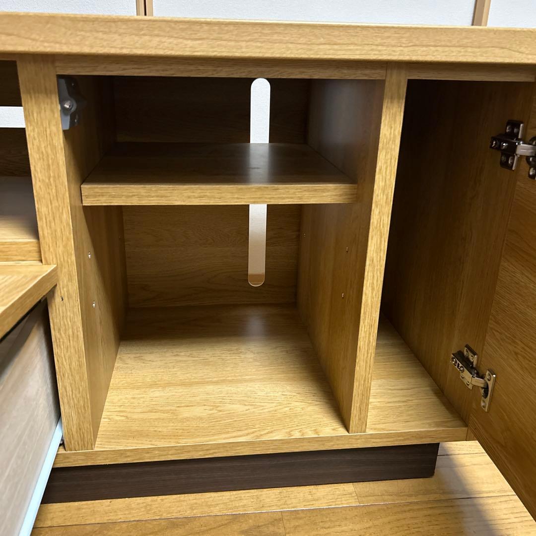 【送料込み】float フロート幅149.5㎝ テレビ台　木製