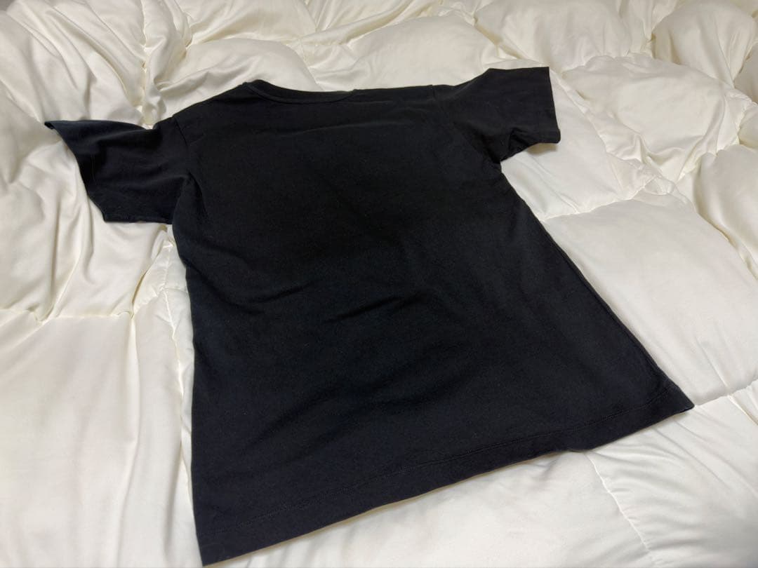 【1/4まで】LOUIS VUITTON 反転ロゴ Tシャツ 半袖 ブラック