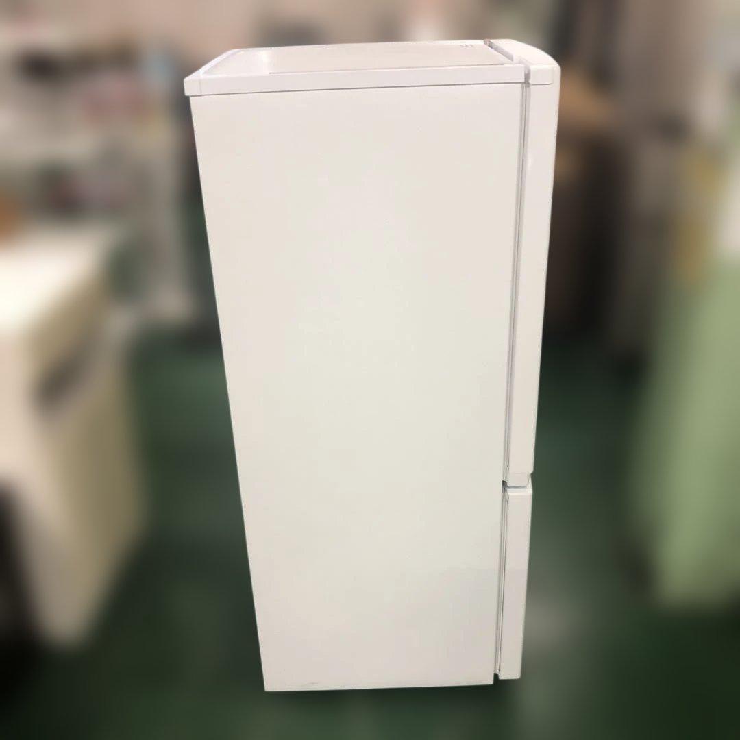 TOSHIBA 冷蔵庫 ホワイト GR-V15BS 2枚扉冷蔵庫 単身