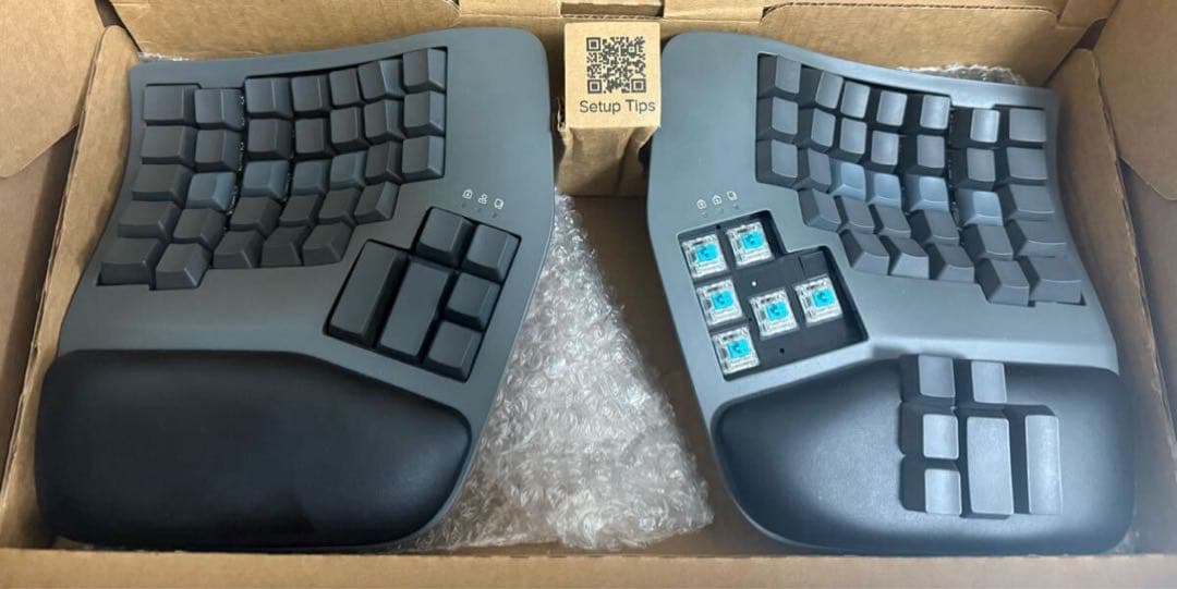 【希少】Kinesis Advantage 360 Pro カスタム青軸