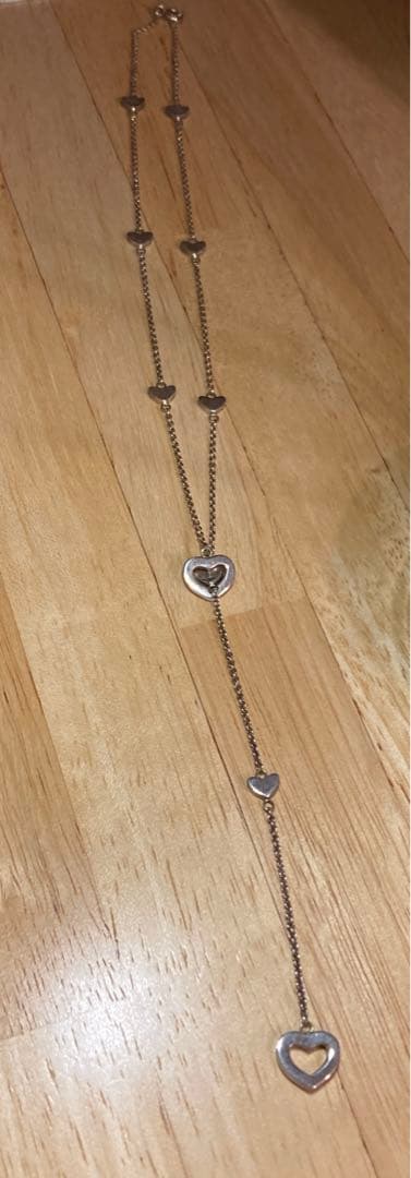 ま*ろ様 ヴィンテージ・ティファニー◆TIFFANY&CO.◆ハートリンクラリア