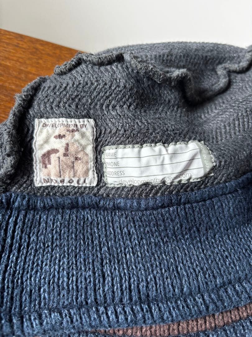 NOROLL NORTHERN BUCKET HAT LOOP別注