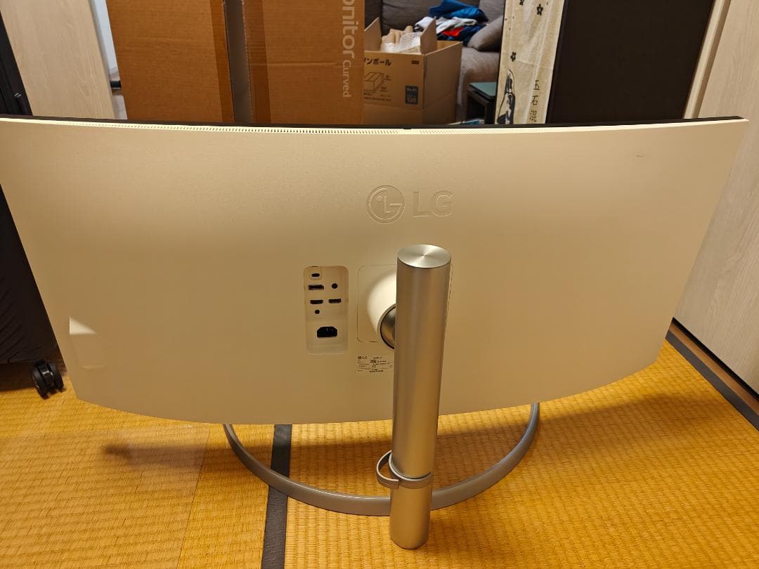 LG 40WP95C-W 39.7インチ 5K2K ウルトラワイドモニター