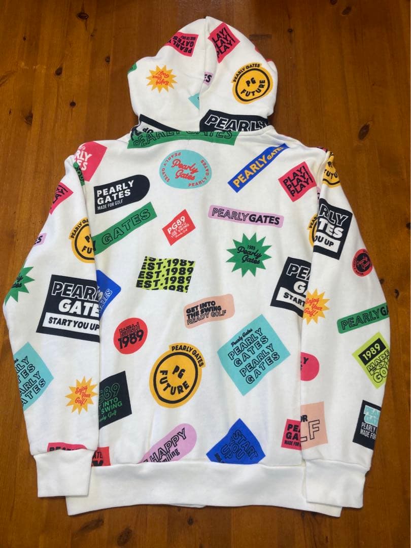 【さかえ】パーリゲイツ パーカー　サイズ1