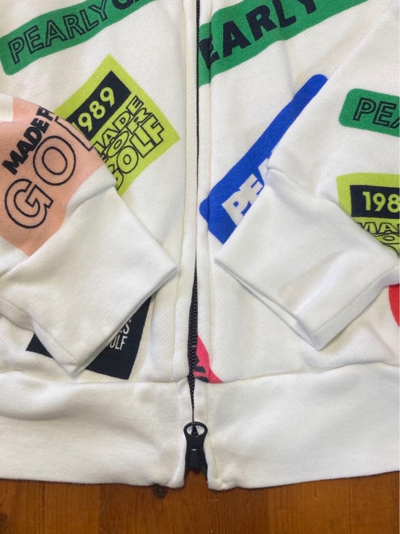 【さかえ】パーリゲイツ パーカー　サイズ1