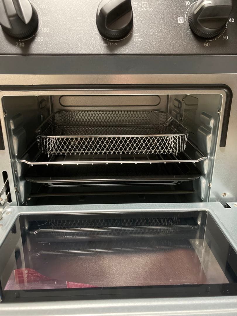2023年式　アイリスオーヤマ ノンフライ熱風オーブン FVX-D14A-B
